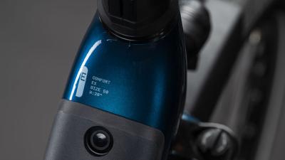 Cube Supreme RT Hybrid Comfort EX 600 nautica'n'prism Gr&ouml;&szlig;e: Easy Entry 54 cm Produktbild 1