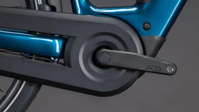 Cube Supreme RT Hybrid Comfort EX 600 nautica'n'prism Gr&ouml;&szlig;e: Easy Entry 58 cm Produktbild 3