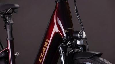 Cube Supreme Hybrid Comfort Pro 600 solareclipse'n'gold Gr&ouml;&szlig;e: Easy Entry 54 cm Produktbild 5