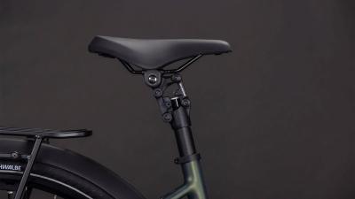 Cube Supreme RT Hybrid Comfort EXC 600 sagebrushgreen'n'prism Gr&ouml;&szlig;e: Easy Entry 46 cm Produktbild 3