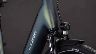 Cube Supreme RT Hybrid Comfort EXC 600 sagebrushgreen'n'prism Gr&ouml;&szlig;e: Easy Entry 54 cm Produktbild 5