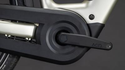 Cube Supreme RT Hybrid Comfort EXC 600 champagne'n'grey Gr&ouml;&szlig;e: Easy Entry 46 cm Produktbild 3