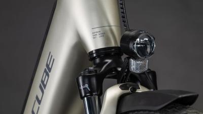 Cube Supreme RT Hybrid Comfort EXC 600 champagne'n'grey Gr&ouml;&szlig;e: Easy Entry 54 cm Produktbild 7