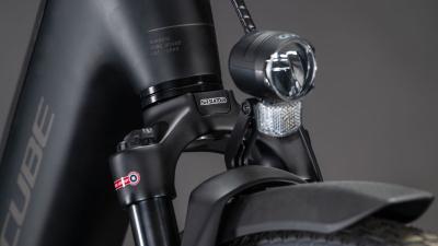 Cube Supreme RT Hybrid Deluxe EX 600 black'n'chrome Gr&ouml;&szlig;e: Easy Entry 42 cm Produktbild 5