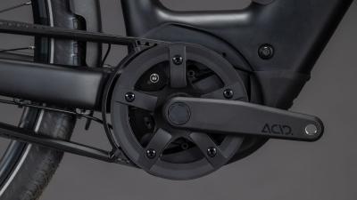 Cube Supreme RT Hybrid Deluxe EX 600 black'n'chrome Gr&ouml;&szlig;e: Easy Entry 58 cm Produktbild 3