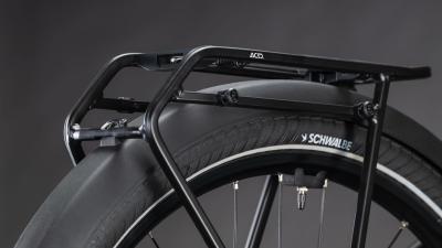 Cube Supreme RT Hybrid Deluxe EX 600 black'n'chrome Gr&ouml;&szlig;e: Easy Entry 58 cm Produktbild 4