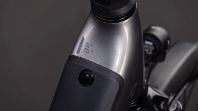 Cube Supreme Hybrid Deluxe Pro 600 quicksilver'n'grey Gr&ouml;&szlig;e: Easy Entry 46 cm Produktbild 1