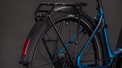 Cube Supreme Hybrid Deluxe Pro 600 electricblue'n'chrome Gr&ouml;&szlig;e: Easy Entry 42 cm Produktbild 3