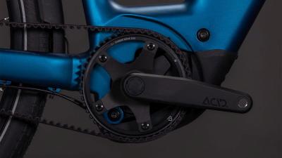 Cube Supreme Hybrid Deluxe Pro 600 electricblue'n'chrome Gr&ouml;&szlig;e: Easy Entry 42 cm Produktbild 4