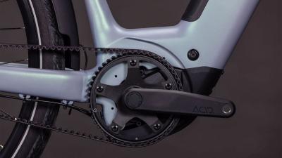 Cube Supreme Hybrid Deluxe SLX 600 seagrey'n'black Gr&ouml;&szlig;e: Easy Entry 46 cm Produktbild 3