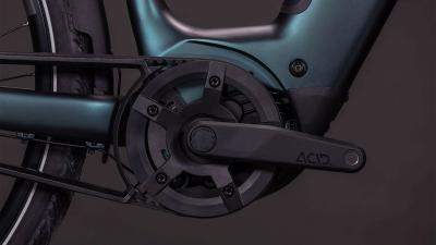 Cube Supreme Hybrid Deluxe SLT 600 metalblue'n'reflex Gr&ouml;&szlig;e: Easy Entry 46 cm Produktbild 3