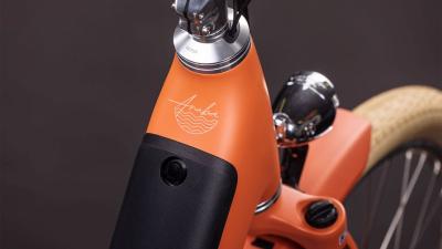 Cube Aruba Hybrid 600 papaya'n'creme Gr&ouml;&szlig;e: Easy Entry 42 cm Produktbild 1