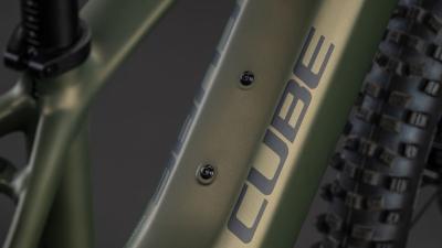 Cube Acid 240 Hybrid Rookie SLX 400X reedgreen'n'matrix Gr&ouml;&szlig;e: 24" Produktbild 2