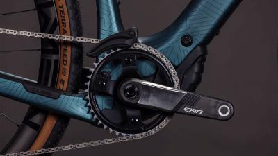 Cube Nuroad Hybrid C:62 SLT 400X royalgreen'n'crisscross Gr&ouml;&szlig;e: XS Produktbild 4