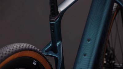 Cube Nuroad Hybrid C:62 SLT 400X royalgreen'n'crisscross Gr&ouml;&szlig;e: XL Produktbild 2