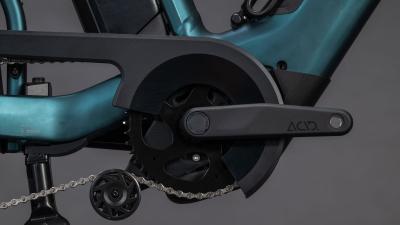 Cube Longtail Hybrid Family 800 royalgreen'n'black Gr&ouml;&szlig;e: 26": ONE SIZE Produktbild 5