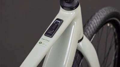 Cube Editor Hybrid SLX 400X reedbeige'n'chrome Gr&ouml;&szlig;e: 62 cm Produktbild 1