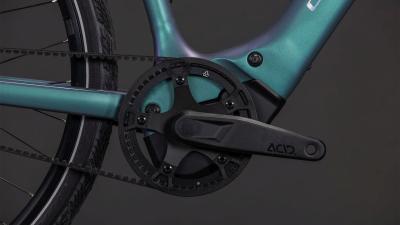 Cube Editor Hybrid SLT 400X smaragdgrey'n'prism Gr&ouml;&szlig;e: 58 cm Produktbild 4