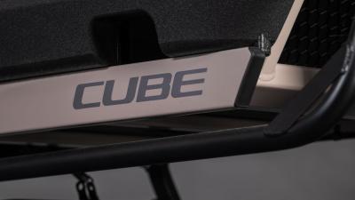 Cube Cargo Hybrid Comfort Pro Family 800 oatgrey'n'reflex Gr&ouml;&szlig;e: 26" / 20": ONE SIZE Produktbild 5