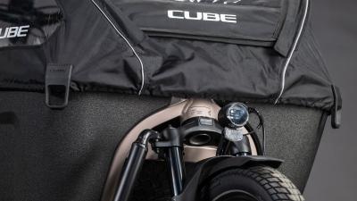 Cube Cargo Hybrid Comfort Pro Family 800 oatgrey'n'reflex Gr&ouml;&szlig;e: 26" / 20": ONE SIZE Produktbild 6