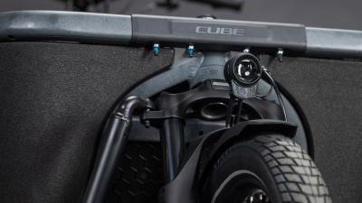 Cube Cargo Hybrid Comfort SLX 800 stonegrit'n'black Gr&ouml;&szlig;e: 26" / 20": ONE SIZE Produktbild 6