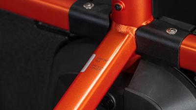 Cube Cargo Hybrid Comfort SLX 800 rustorange'n'reflex Gr&ouml;&szlig;e: 26" / 20": ONE SIZE Produktbild 1