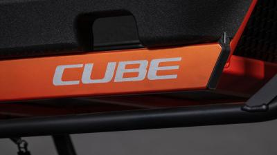 Cube Cargo Hybrid Comfort SLX 800 rustorange'n'reflex Gr&ouml;&szlig;e: 26" / 20": ONE SIZE Produktbild 5