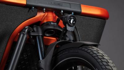 Cube Cargo Hybrid Comfort SLX 800 rustorange'n'reflex Gr&ouml;&szlig;e: 26" / 20": ONE SIZE Produktbild 6