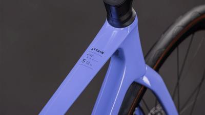 Cube Attain C:62 SLX lucidlilac'n'black Gr&ouml;&szlig;e: 53 cm Produktbild 1