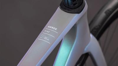 Cube Agree C:62 SLT greenfusion'n'white Gr&ouml;&szlig;e: 56 cm Produktbild 1