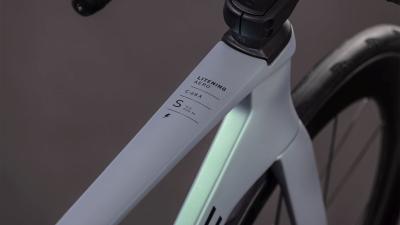 Cube Litening AERO C:68X SLX seagrey'n'black Gr&ouml;&szlig;e: 56 cm Produktbild 1