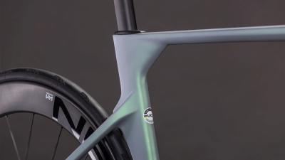 Cube Litening AERO C:68X SLX seagrey'n'black Gr&ouml;&szlig;e: 60 cm Produktbild 4