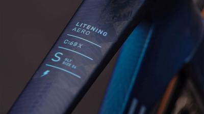 Cube Litening AERO C:68X SLT atlantisgrid'n'ice Gr&ouml;&szlig;e: 50 cm Produktbild 2