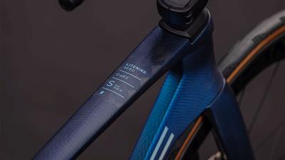 Cube Litening AERO C:68X SLT atlantisgrid'n'ice Gr&ouml;&szlig;e: 56 cm Produktbild 1