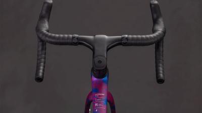 Cube Litening AIR C:68X Race dazzlepink'n'blue Gr&ouml;&szlig;e: 52 cm Produktbild 2