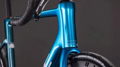 Cube Litening AIR C:68X SLX chromeblue'n'liquidblue Gr&ouml;&szlig;e: 52 cm Produktbild 6