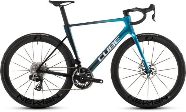 Cube Litening AIR C:68X SLX chromeblue'n'liquidblue Gr&ouml;&szlig;e: 54 cm