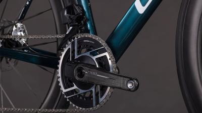 Cube Litening AIR C:68X SLX chromeblue'n'liquidblue Gr&ouml;&szlig;e: 54 cm Produktbild 4