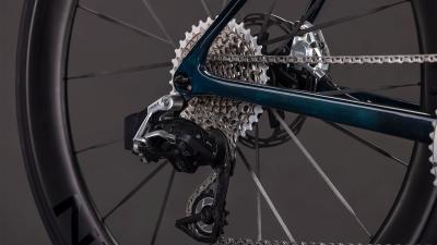 Cube Litening AIR C:68X SLX chromeblue'n'liquidblue Gr&ouml;&szlig;e: 54 cm Produktbild 5