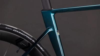 Cube Litening AIR C:68X SLX chromeblue'n'liquidblue Gr&ouml;&szlig;e: 58 cm Produktbild 3