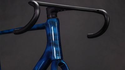 Cube Litening AIR C:68X Frameset liquidbluegrid'n'chrome Gr&ouml;&szlig;e: 54 cm Produktbild 6