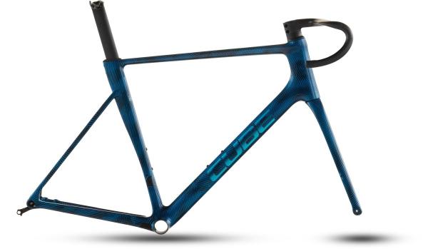 Cube Litening AIR C:68X Frameset liquidbluegrid'n'chrome Gr&ouml;&szlig;e: 58 cm