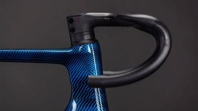Cube Litening AIR C:68X Frameset liquidbluegrid'n'chrome Gr&ouml;&szlig;e: 58 cm Produktbild 3