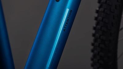 Cube Attention Pro electricblue'n'blue Gr&ouml;&szlig;e: XS Produktbild 1