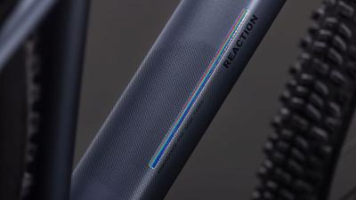 Cube Reaction SLX metallicgrey'n'black Gr&ouml;&szlig;e: M Produktbild 2