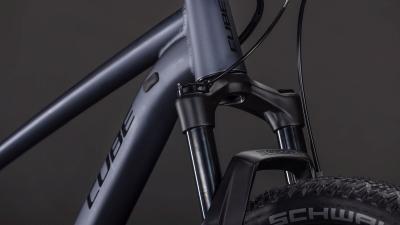 Cube Reaction SLX metallicgrey'n'black Gr&ouml;&szlig;e: L Produktbild 5