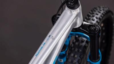 Cube Reaction TM ONE rawmetal'n'blue Gr&ouml;&szlig;e: XS Produktbild 1