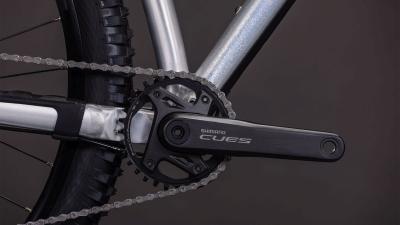 Cube Reaction TM ONE rawmetal'n'blue Gr&ouml;&szlig;e: XS Produktbild 5