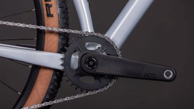 Cube Reaction C:62 Race foggrey'n'white Gr&ouml;&szlig;e: M Produktbild 4