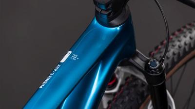 Cube Phenix C:68X Race chromeblue'n'liquidblue Gr&ouml;&szlig;e: M Produktbild 1